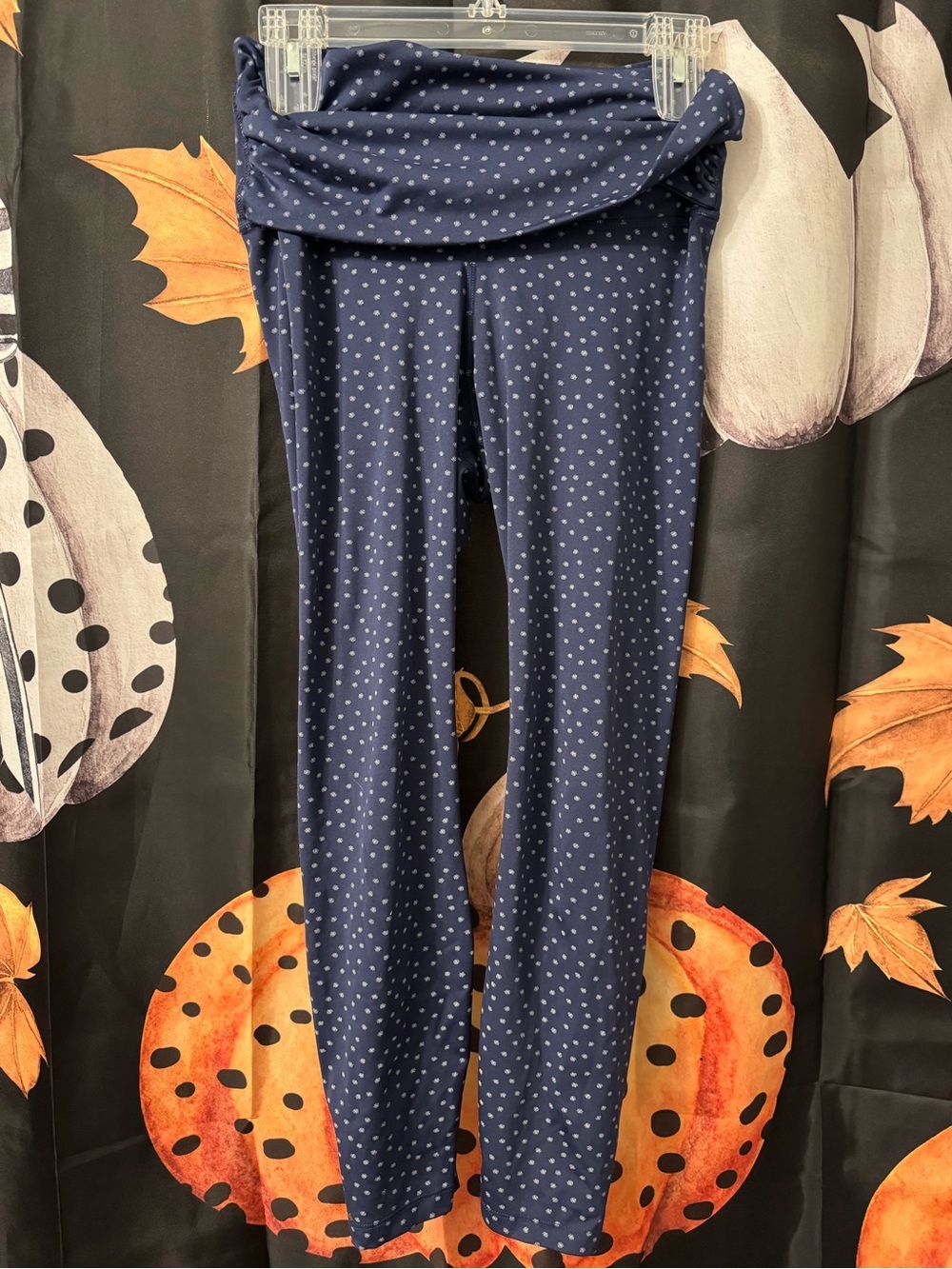 Nike Dri-Fit Women’s Polka Dot High Waisted Yoga Running Leggings